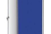 Lockable Internal Display Case 900 x 600 mm
