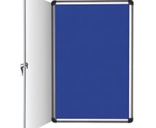 Lockable Internal Display Case 900 x 600 mm