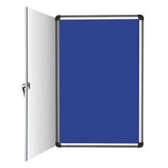 Lockable Internal Display Case 900 x 600 mm