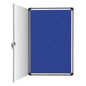 Lockable Internal Display Case 900 x 600 mm