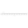 Garden Fence with Spear Top Steel  Black Image 4