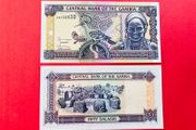 Gambia  50 Dalasis  2006. pick 28a. UNC
