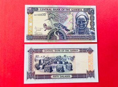 Gambia  50 Dalasis  2006. pick 28a. UNC