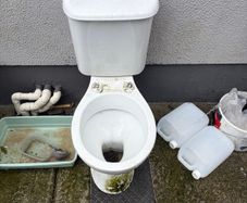 toilet