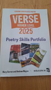 VERSE Poetry Workbook Leaving Cert Higher Level