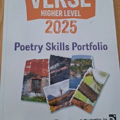 VERSE Poetry Workbook Leaving Cert Higher Level