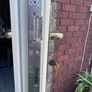 Double external door cream composite triple glazed Image 6