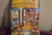 Pocahontas The Adventures Of VHS