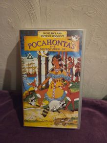 Pocahontas The Adventures Of VHS