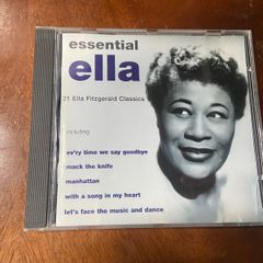 Ella Fitzgerald CD Essential Ella