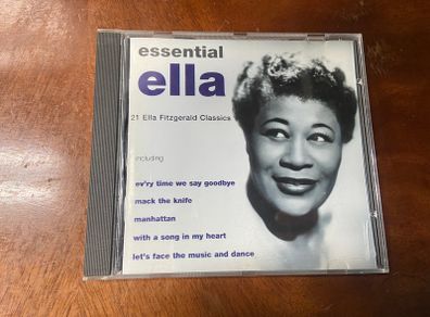 Ella Fitzgerald CD Essential Ella
