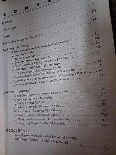 Complete, Handbook of Gaelic Games / 1887 - 1999