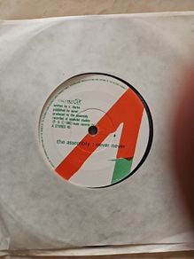 The Assembly 7" - Never Never