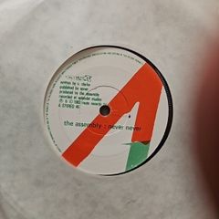 The Assembly 7" - Never Never