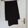 Black 2 piece mans Pierre Remon suit 42R Image 3