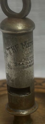 Vintage Police Whistle