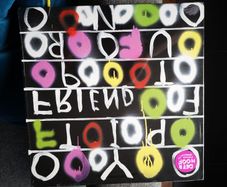 Deerhoof Friend Opportunity first press with prints