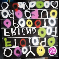 Deerhoof Friend Opportunity first press with prints