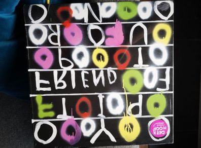 Deerhoof Friend Opportunity first press with prints