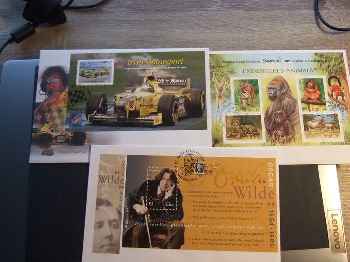Irish Premium Stamps.