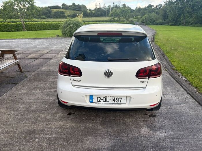 Volkswagen Golf 2012 1.6 TDI