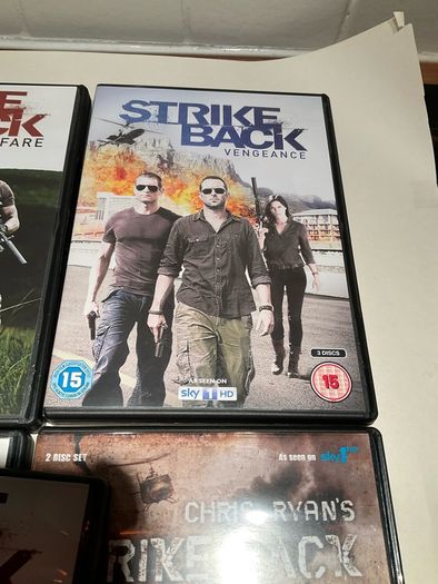 Strike Back - Complete Series 1-5