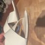 Stuart Weitzman white sandal size 39.5 Image 5