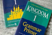 Kingdom 1 - Junior Cycle English - Textbook &amp; Combined Portfolio &amp; Grammar Primer Book Set