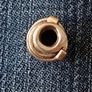 Pandora 14 karat gold and 925 silver love knot forget me not charm perfect Valentine's Day Gift FREE STANDARD POSTAGE INCLUDED Image 4