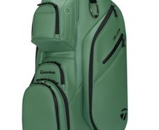 TaylorMade deluxe golf bag
