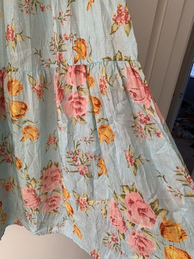 Vintage maxi skirt