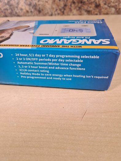 SANGAMO PR1N 1 channel digital programmer heating hot water BRAND NEW