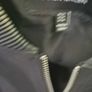 womens leather Karen Millen Black Bomber Jack Image 2