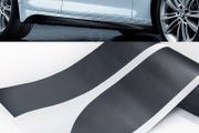 Car Body Door Side Skirt Vinyl Sticker For BMW 5 Series E12 E28 E34 E39 E60 E61 F07 GT F10 F11 F18 G30 G31 G38