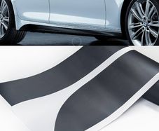 Car Body Door Side Skirt Vinyl Sticker For BMW 5 Series E12 E28 E34 E39 E60 E61 F07 GT F10 F11 F18 G30 G31 G38