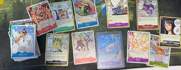 One Piece Lot with Enel OP015-118