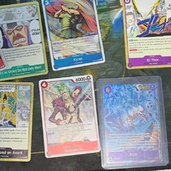 One Piece Lot with Enel OP015-118