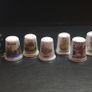 Assortment of Fine Bone China Thimbles British Cities & An Odd Country or 2 Image 2