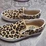 Womens leopard print Vans Image 2