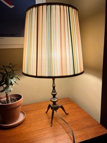 Vintage Lamp Copper Base