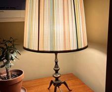 Vintage Lamp Copper Base