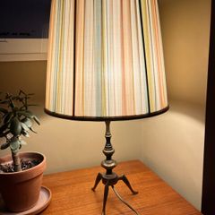 Vintage Lamp Copper Base