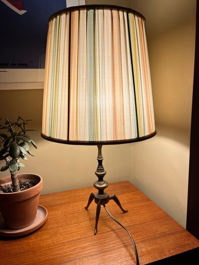 Vintage Lamp Copper Base