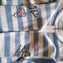 OUI striped white blue jumper UK 10 Image 5