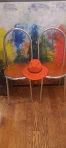 2 X Retro Midcentury Chairs