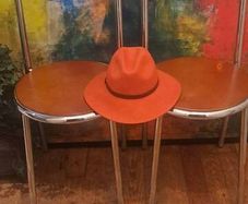 2 X Retro Midcentury Chairs