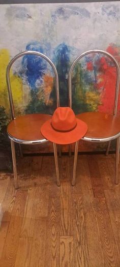2 X Retro Midcentury Chairs