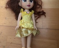 Princess belle doll