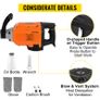 Demolition Jack Multifunctional Rotary Hammer 3600W Ground Breaking Concrete Electric Hammer Tool Impact Drill Image 5