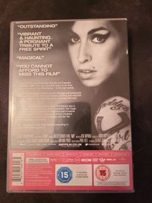 Amy Documentary DVD Amy Winehouse Two Disc Edition